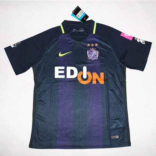 Sanfrecce Hiroshima 2017/18 Home Soccer Jersey